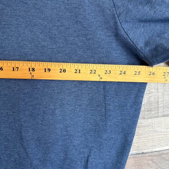 Polo Ralph Lauren Mens Polo Shirt XL Blue Long Sleeve Classic Pony Preppy - Picture 8 of 8